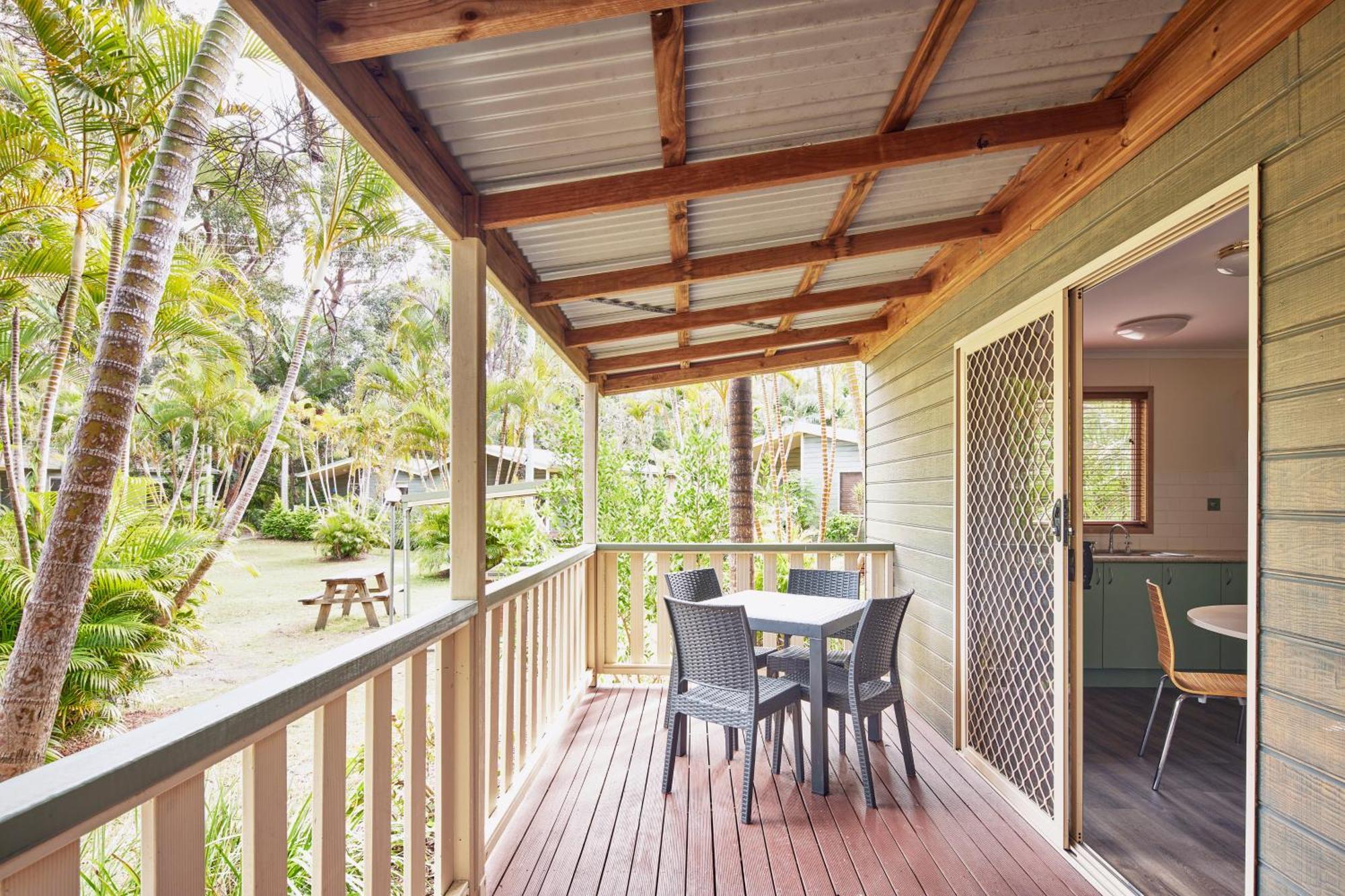 Nrma Darlington Beach Holiday Resort Arrawarra Exterior photo