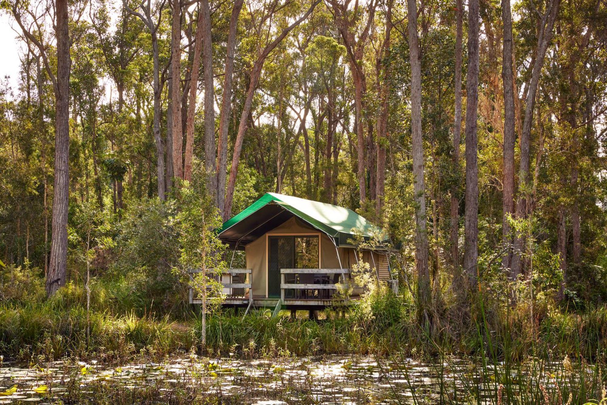 Nrma Darlington Beach Holiday Resort Arrawarra Exterior photo