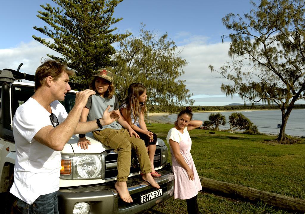 Nrma Darlington Beach Holiday Resort Arrawarra Exterior photo